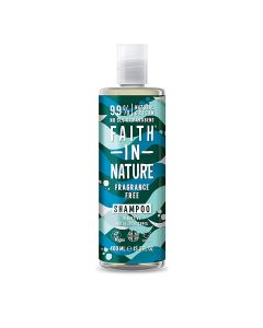 Faith In Nature Shampoo Fragrance Free 400 Ml
