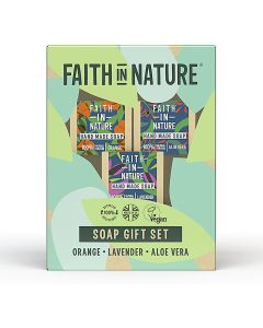 Faith In Nature Gift Set Soap
