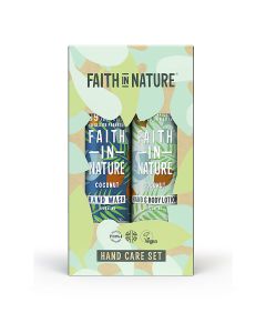 Faith In Nature Gift Set Hand Care Coconut