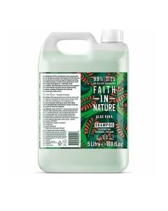 Faith in Nature Shampoo Aloe Vera - Refill 5 L