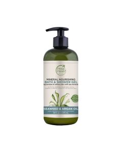 Petal Fresh Bath & Shower Gel Seaweed & Argan Oil 475 Ml
