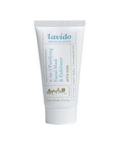 Lavido 2-In-1 Purifying Facial Mask And Exfoliator 50 Ml