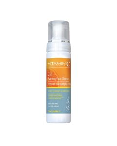 Arganicare 2 In 1 Foaming Face Cleaner For All Skin Types 225 Ml