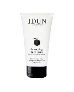 Idun Minerals Skincare Smoothing Face Scrub 75 Ml