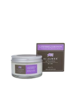 St James Of London Scheercrème Lavender & Geranium 150 Ml