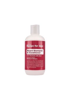 Recipe For Men Baard Shampoo & Conditioner 250 Ml