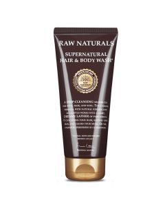 Raw Naturals Supernatural Hair & Body Wash 200 Ml