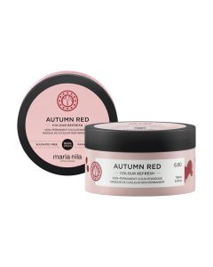 Maria Nila Colour Refresh Haarmasker 6.60 Autumn Red 100Ml