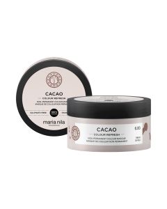 Maria Nila Colour Refresh Haarmasker 6.00 Cacao 100Ml
