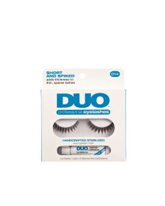 DUO Professional Eyelashes D14 – Short And Spiked