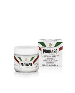Proraso Pre-Shave Crème Sensitive 100 Ml