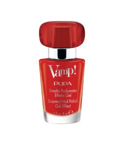 Pupa Vamp! Scented Nail Polish 201 Fire Red