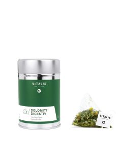 Team Dr. Joseph Dolomiti Digestiv Herbal Tea 12 Pyramid Filter (Can)
