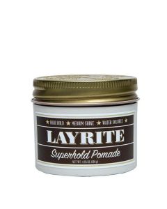 Layrite Superhold Pomade 120 Gr