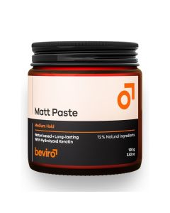 Beviro Matt Paste Medium Hold 100 g