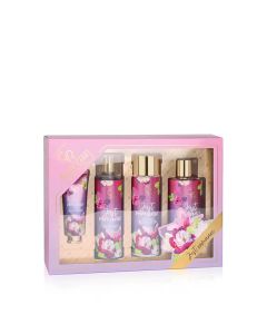 Golden Rose Body Care Collection Just Romance Set