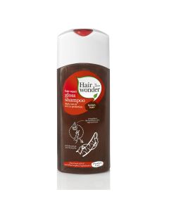 Hairwonder Hair Repair Gloss Shampoo Brown Hair 200 Ml
