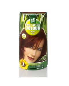 Hennaplus Long Lasting Colour Copper Red 7.46 100 Ml
