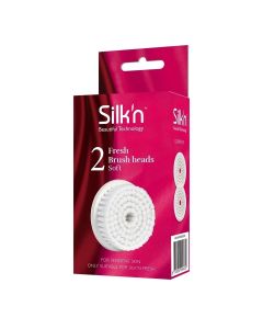 Silk'n Fresh Refill Brushes Soft 2 Pcs