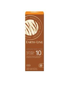 Earth Line Argan Sun Care Natural Lip Care Spf 10 10 Ml