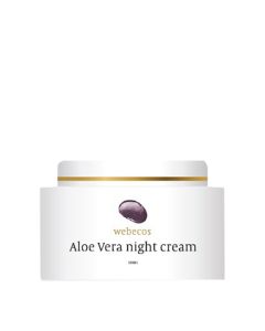 Webecos Aloe Vera Night Cream 50 Ml