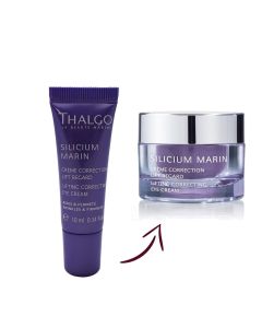 Thalgo Silicium Lifting Correcting Eye Cream Travel Size 10ML