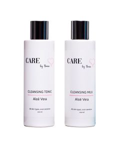 Care By Bema The Cleansing Tonic + The Cleansing Milk - Aloe Vera