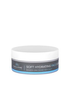 Mud & More Soft Hydrating Face Scrub Cream Men 150 Ml