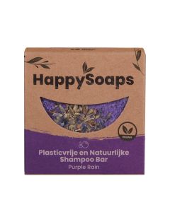 HappySoaps Purple Rain Shampoo Bar 70 g