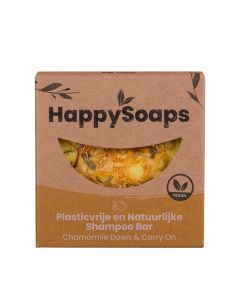 HappySoaps Chamomile Down & Carry On Shampoo Bar 70 g