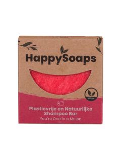 HappySoaps You're One In A Melon Shampoo Bar 70 g