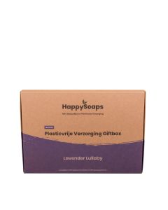 HappySoaps Plasticvrije Verzorging Giftbox - Lavender Lullaby Medium