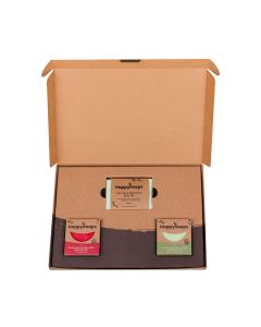 HappySoaps Plasticvrije Verzorging Giftbox - Herbs & Spices Medium