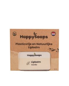 HappySoaps Lipbalm - Vanille