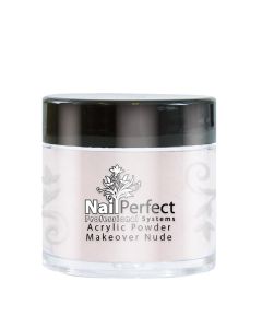 Nail Perfect Acrylic Powder Makeover Nude 25Gr