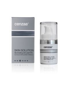 Cenzaa Illuminating Skin Peel 5% 15 Ml
