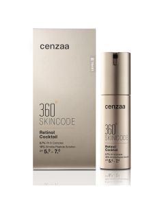 Cenzaa 360 Skincode Retinol Cocktail 30 Ml