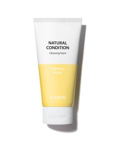 the Saem Natural Condition Cleansing Foam [Brightening] 150 Ml
