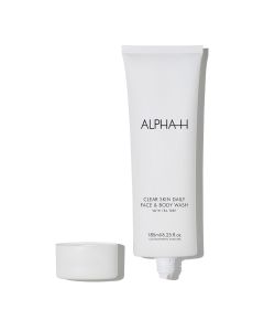 Alpha-H Clear Skin Daily Face Wash 185 Ml