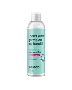 B. Clean I Don'T Want Germs On My Hands Gel 237 Ml