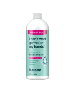 B. Clean I Don'T Want Germs On My Hands Gel 946 Ml