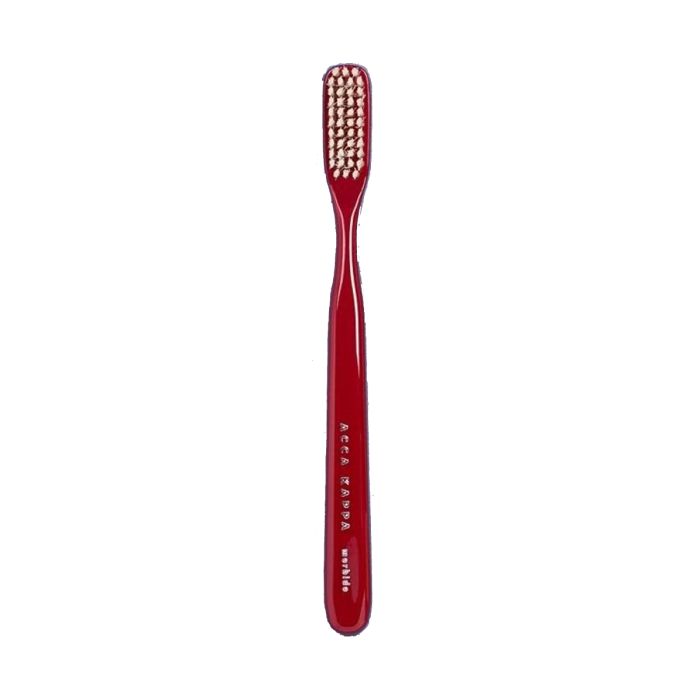 Hoopvol Vernederen badminton Acca Kappa Tooth Brush - Vintage - Hard Nylon Bristles