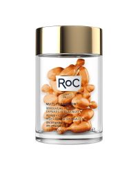 Roc Multi Correxion Revive & Glow Vitamin C Night Serum Capsules 30 Pcs