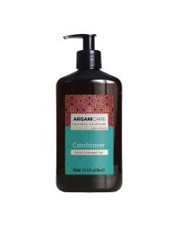 Arganicare Conditioner 400Ml For Dry & Damaged Hair - Argan & Shea Butter 400 Ml