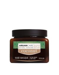 Arganicare Hair Masque For Dull, Very Dry & Frizzy Hair - Argan & Coconut 500 Ml
