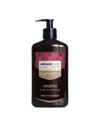 Arganicare Shampoo For Dull, Very Dry & Frizzy Hair - Argan & Coconut 400 Ml