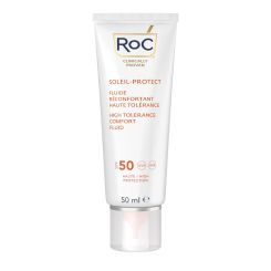 Roc Soleil-Protect High Tolerance Comfort Fluid Spf 50 - 50 Ml