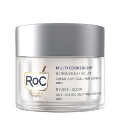 Roc Multi Correxion Revive+Glow Anti-Aging Unifying Cream Rich 50 Ml