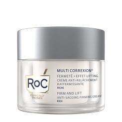 Roc Multi Correxion Firm+Lift Anti-Sagging Firming Cream Rich 50 Ml