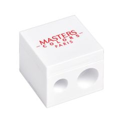 Masters Colors White Pencil Sharpener